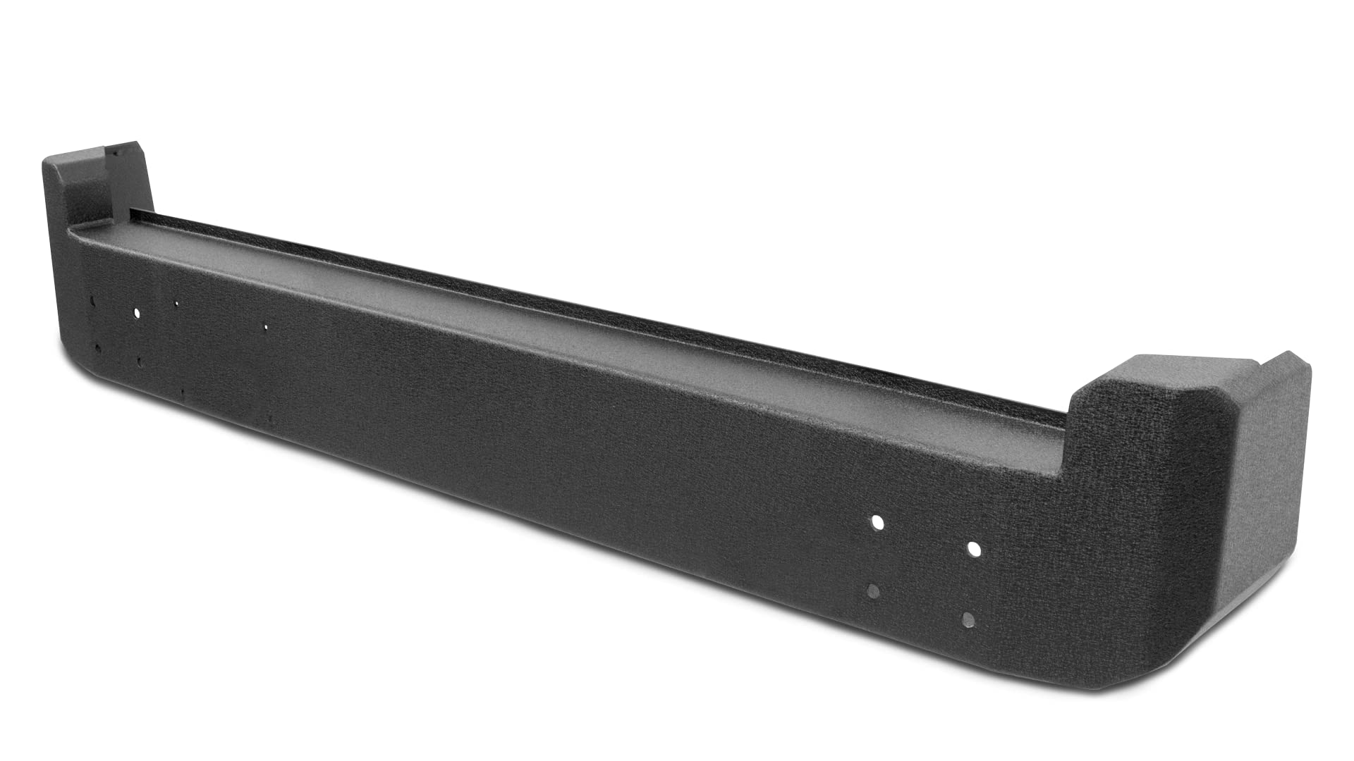 Body Armor 4X4 Tc-2961 - Black - Steel Rear Bumper For 2005-2013 Toyota Tacoma