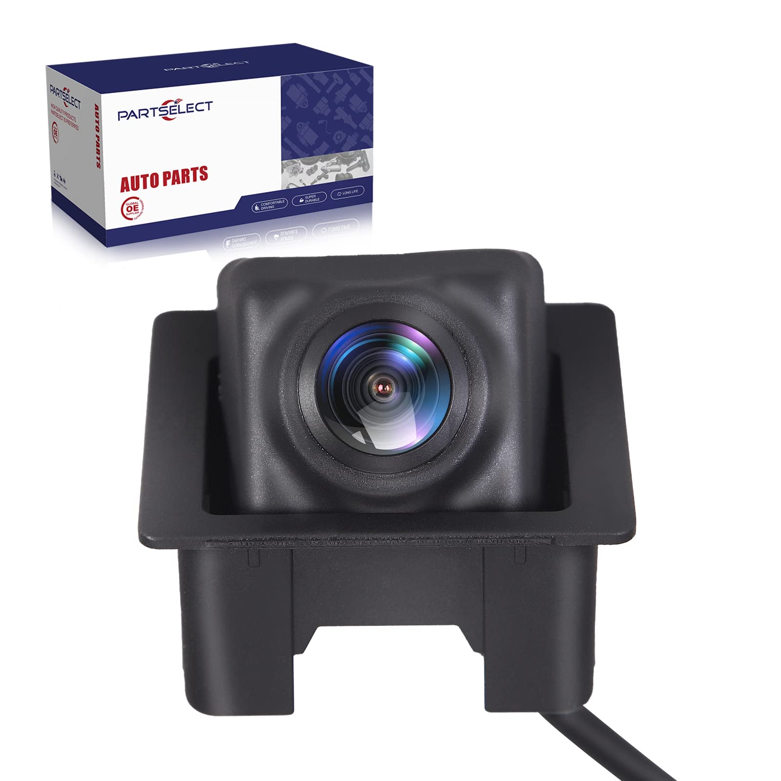 Partselect 23205689 Rear View Backup Camera Compatible With Cadillac Srx 2010 2011 2012 2013 2014 2015 Back Up Camera Reverse Ca