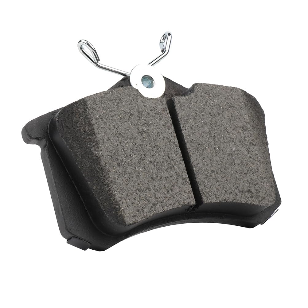 SCITOO Disc Brake Pads Kits D340-7234 Ceramic Rear Brake Pads Set Fit For Audi For A1 2011-2014 2016-2018,For Audi For A3 1998-2