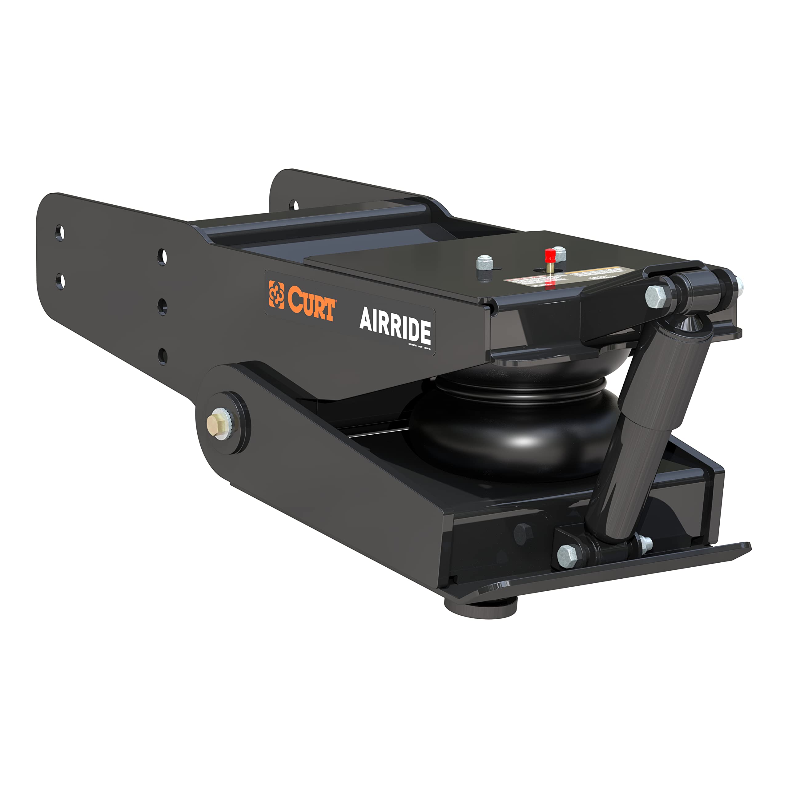 CURT Lippert Components 155943 M19 Air Ride Pin Box, 21K (Replaces LCI 1116 Pin Box), Black, Medium Jaw (21,000 lbs. Capacity)