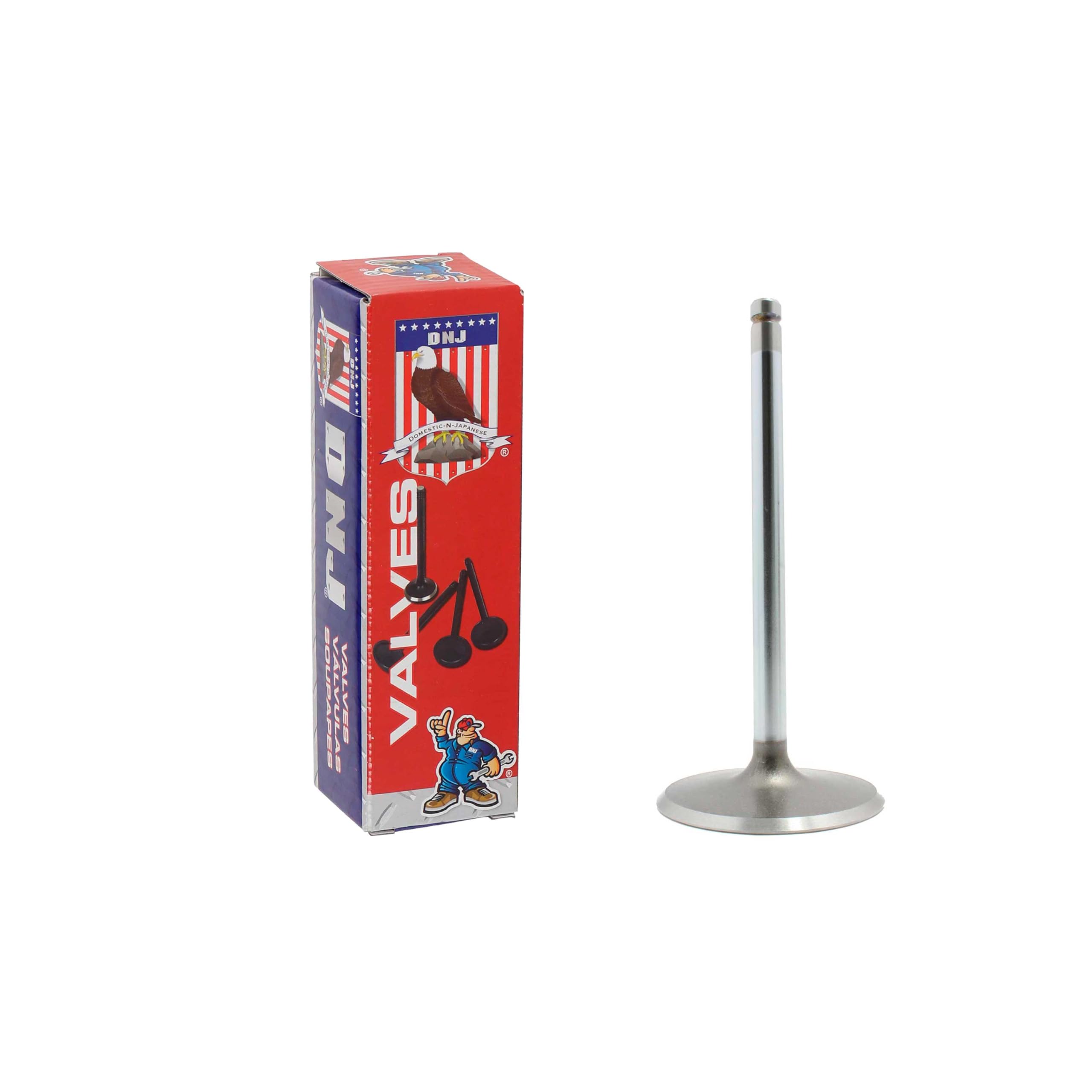 Dnj Iv3215B Intake Valve For 07-14 Cadillac, Gmc, Chevrolet, Pontiac 6.0L-6.2L V8 Ohv Naturally Aspirated L92,L76