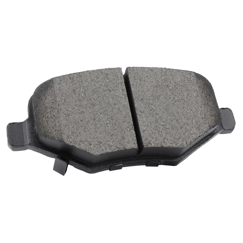 Eccpp D1612-8825 Rear Ceramic Disc Brake Pad Set Fit For Chevrolet Cobalt 2005-2006 2008,For Chevrolet For Malibu 2004-2008,For
