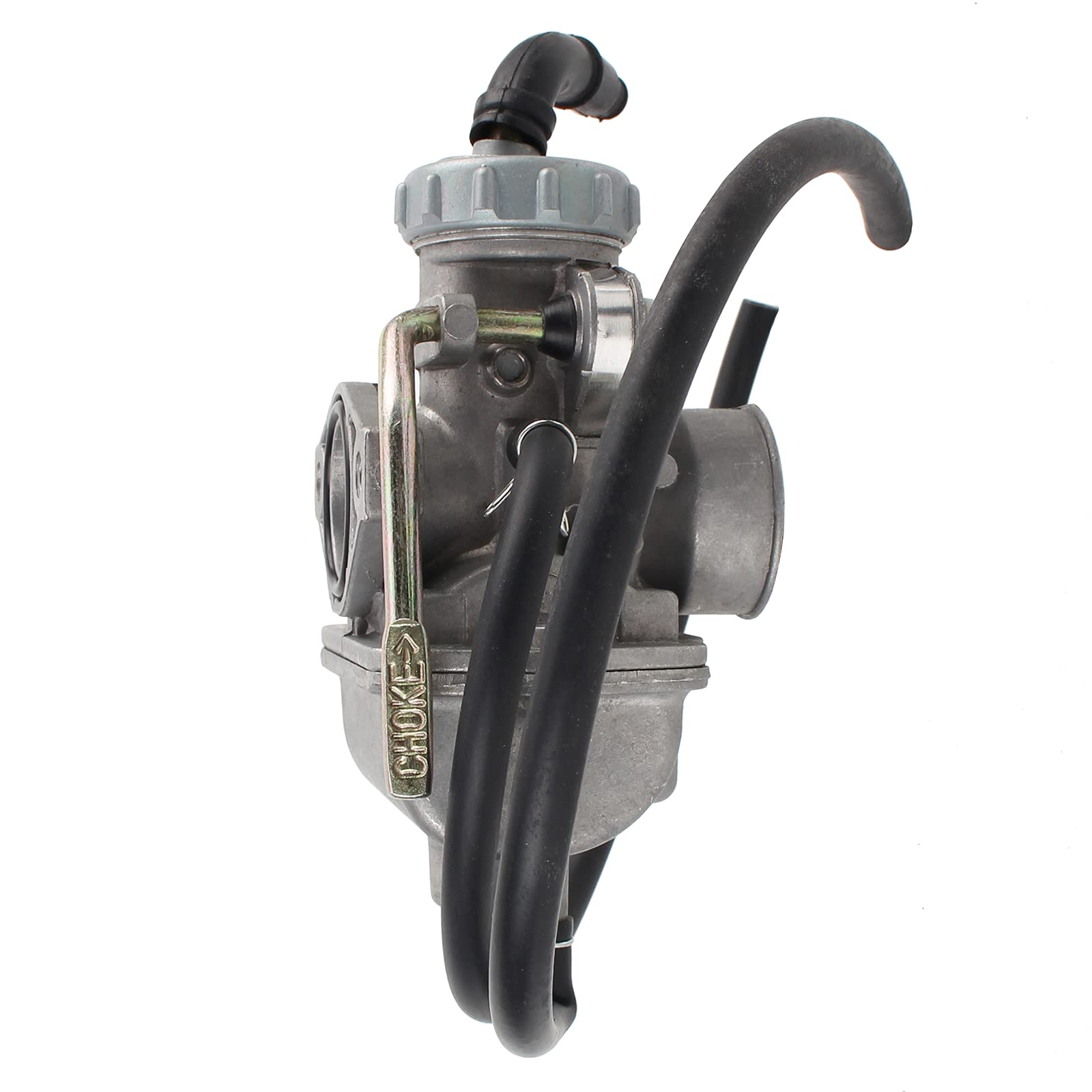 MOTOALL PZ20 Carburetor and Thumb Throttle Cable Accelerator Handle Assembly for TaoTao NST SunL Kazuma Baja 50cc 70cc 90cc 110c