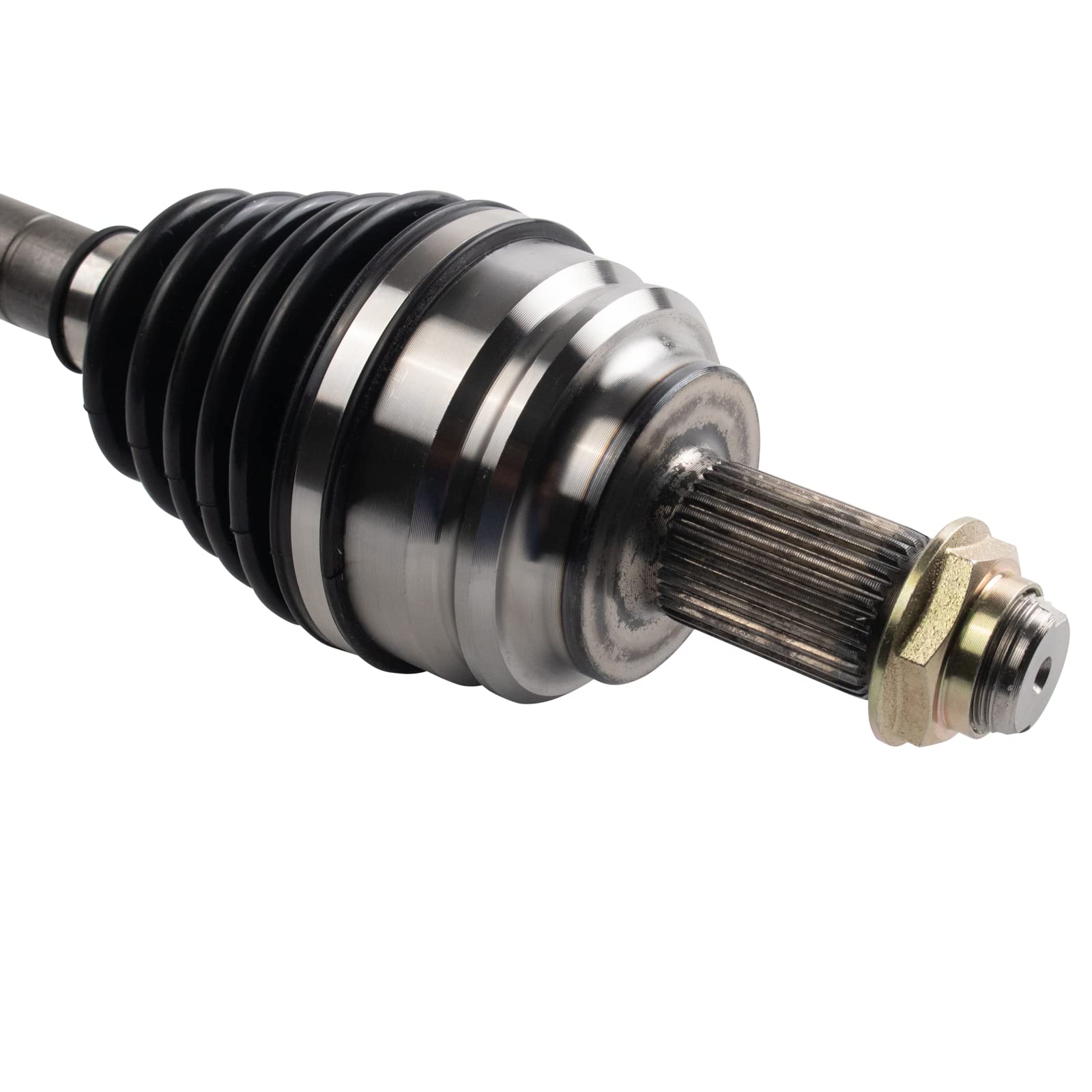 Trq Front Cv Axle Shaft Assembly Set Compatible With 2004-2010 Bmw X3