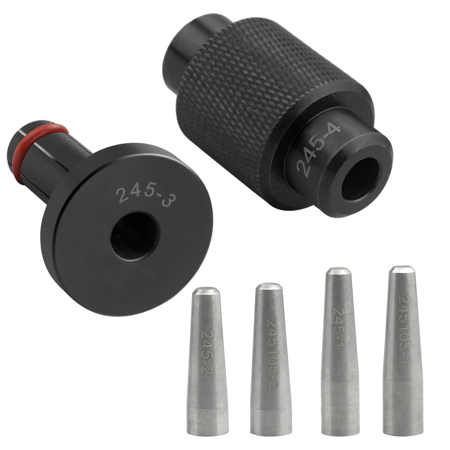 Fuel Injector Seals Tools Suitable for GM245 Compatible with GM Subaru Replace to #EN-49245, EN-51105 and #18683AA000