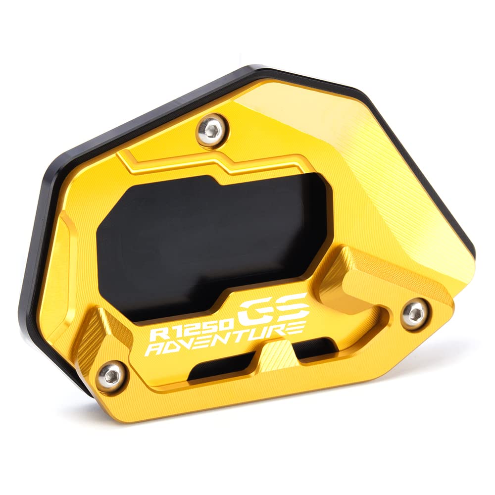 Modeer For BMW R1250GS Adventure 2018-2024 (Not For Lowered Vehicles) Motorcycle CNC Support Extension Plate Kickstand Side Stan