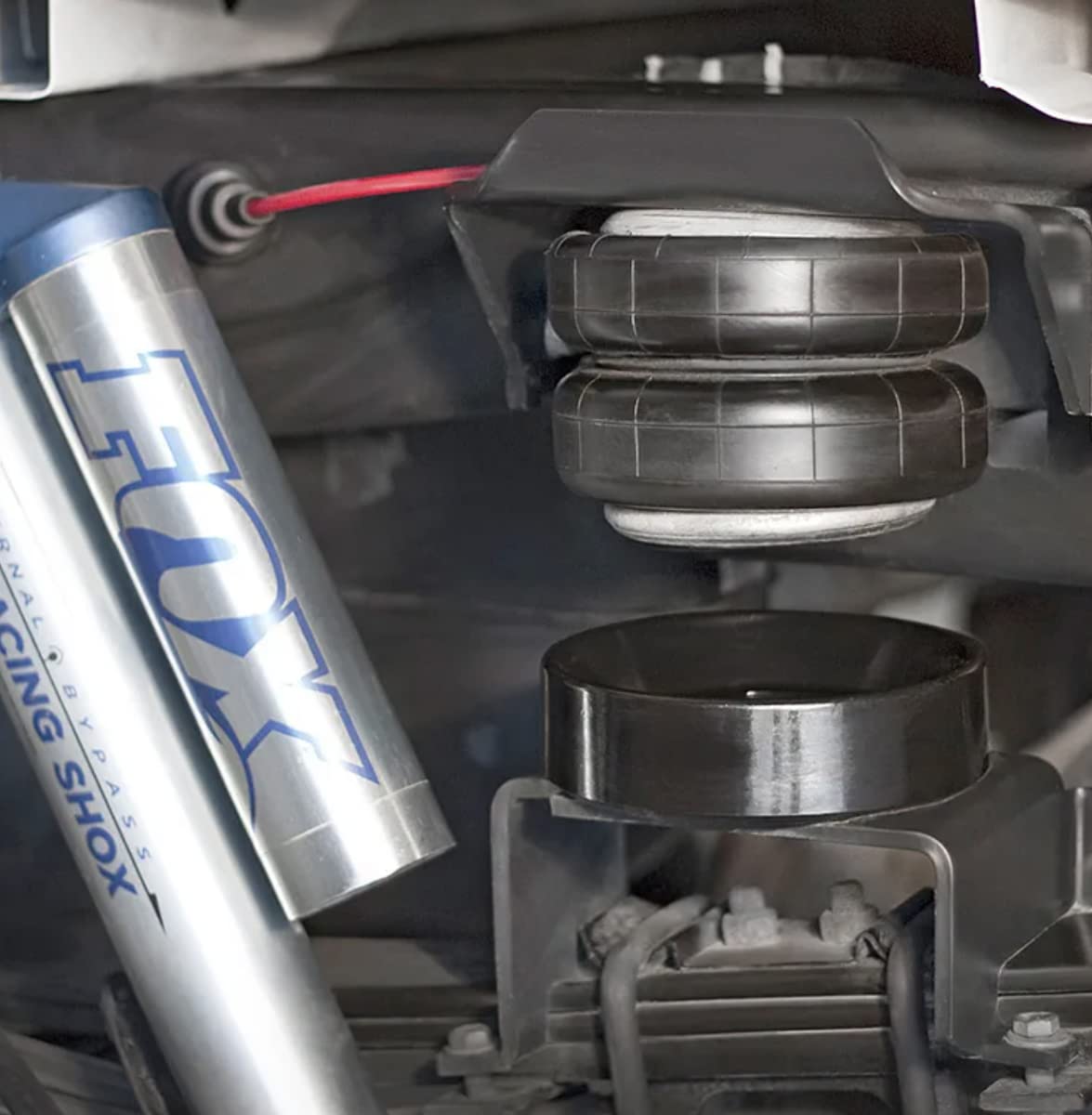 Daystar, Air Bag Cradle Designed For Full Suspension Travel, Fits All 6 Diameter Convoluted Air Bags, Fits Any Full Size Of Half Ton Truck, 2/4Wd, Ku09140Bk, Made In America, Black