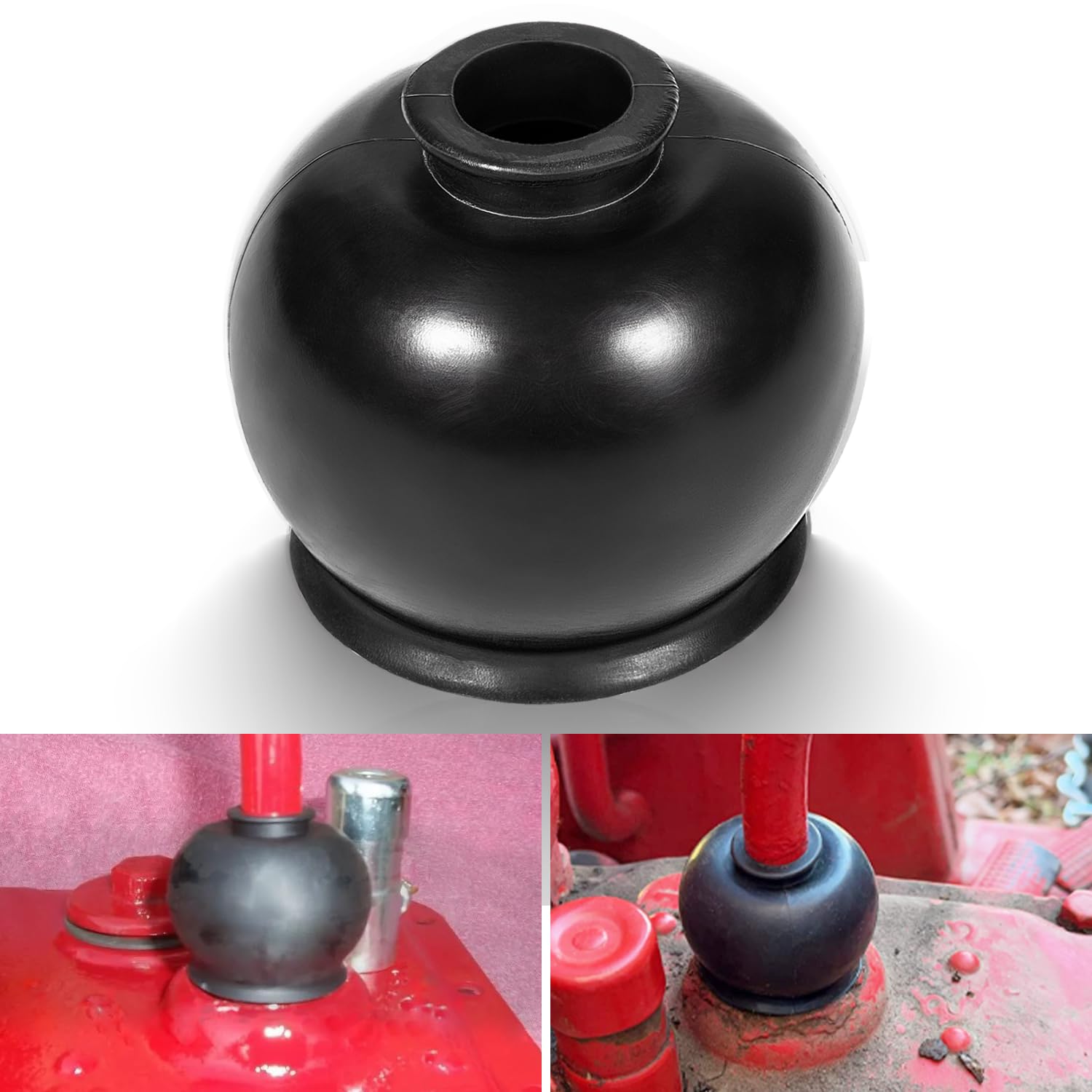 Bzumperyz 2N Shifter Boot Gear Shift Lever Transmission Boot Repair For Ford Tractor Models 9N 2N 8N Naa 1939-1954