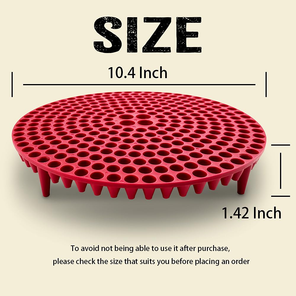 2 Pack 5 Gallon Car Wash Bucket Grit Trap Insert,Detailing Kit Accessories With Dirt & Debris Remover For Microfiber Mitts, Clot