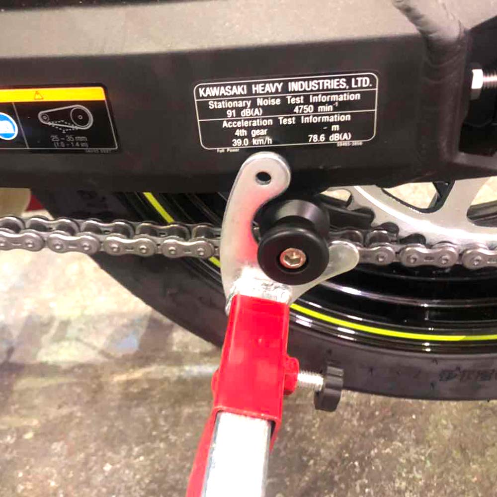 Xitomer Aftermarket POM Plastic Swing Arm Bobbins/Sliders/Spools M10, Fit for ZX-6R, ZX-10R, Z1000, Ninja 250/300/ 650R, Versys