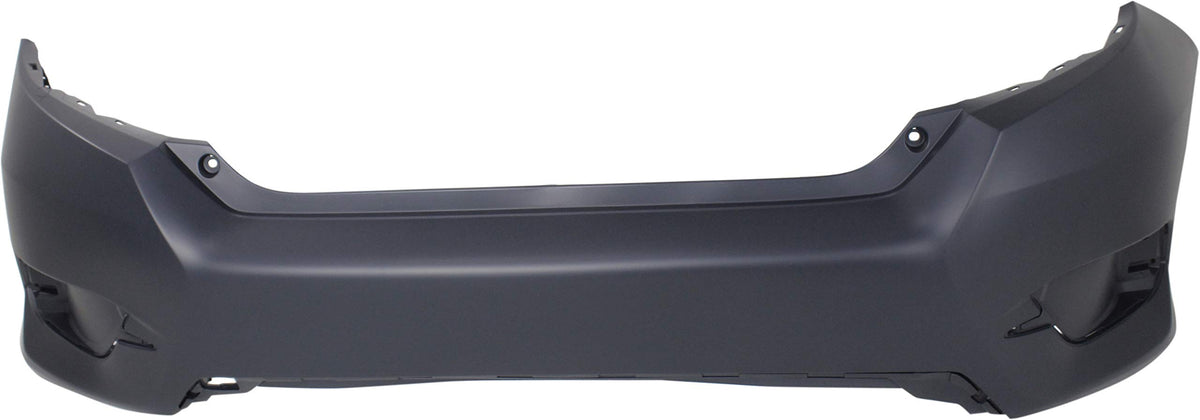 Garage-Pro Rear Bumper Cover Compatible with HONDA CIVIC 2016-2018 Primed Sedan