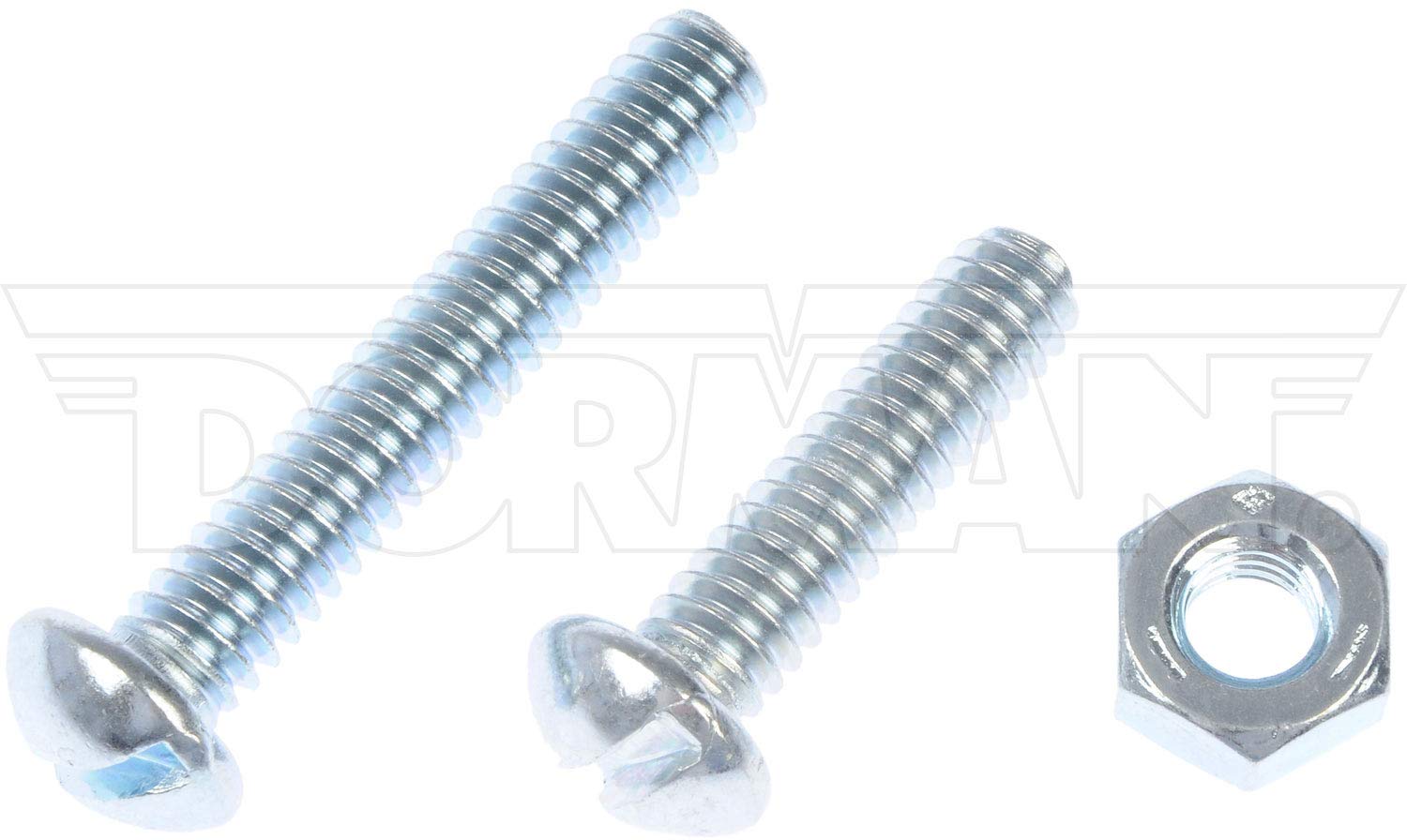 Dorman 784-610: Stove Bolt With Nuts - 1/4-20 X 1 In.- 1-1/2 In.