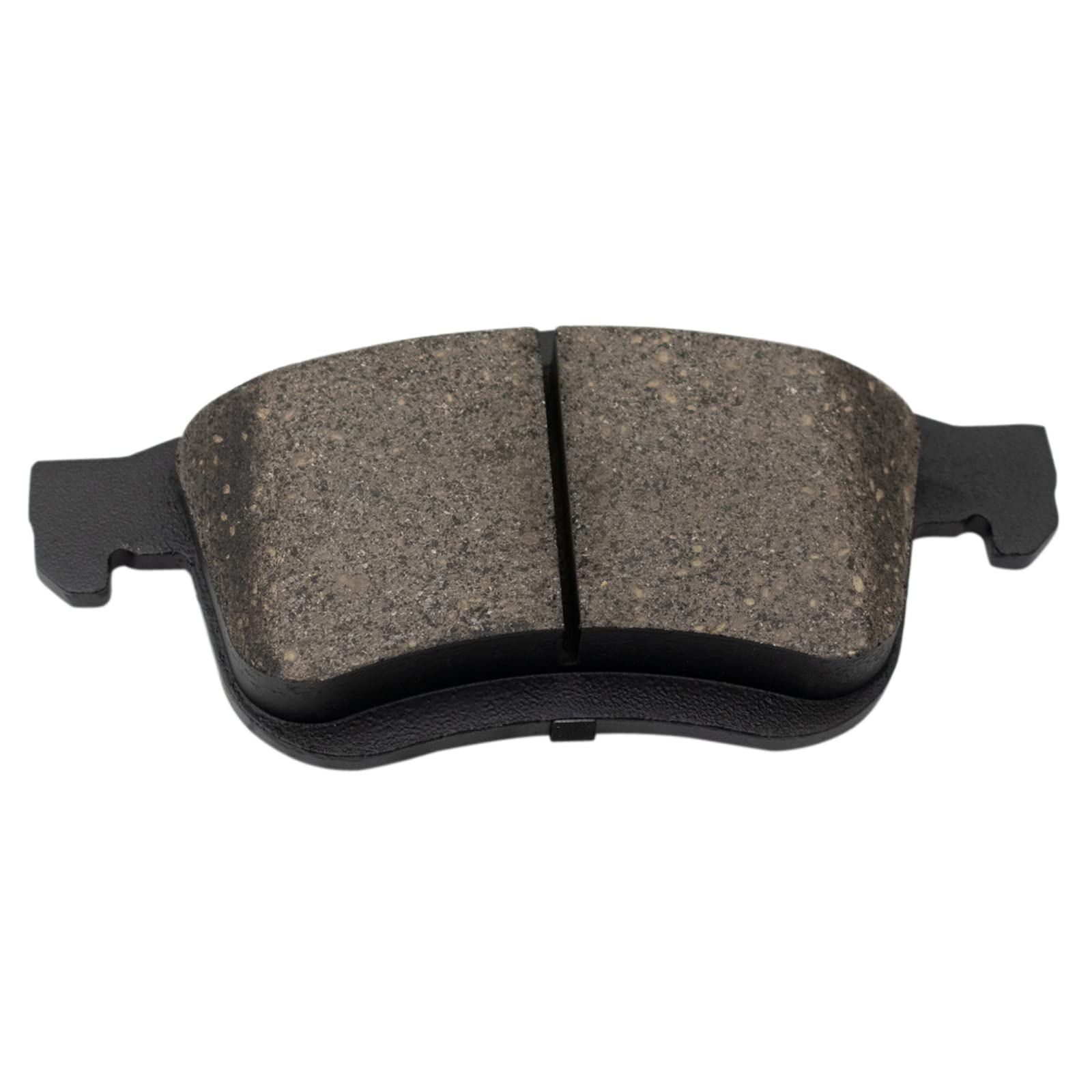 TRQ Front Brake Pads Ceramic Compatible with 2014-2020 Fiat 500L 2015-2021 Ram ProMaster City