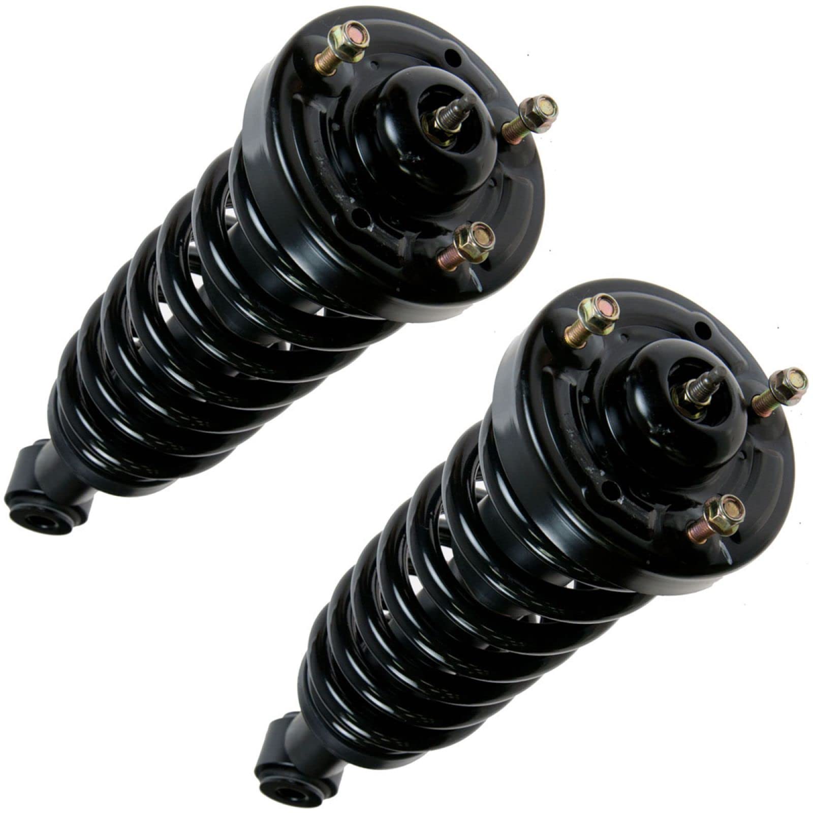Trq Front Shock Struts & Springs Left & Right Pair Set For F150 Pickup Truck