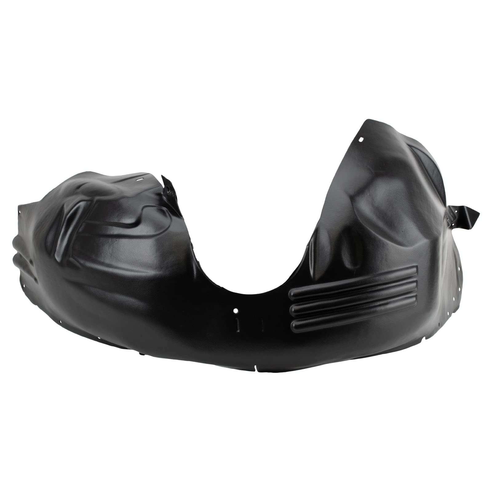 Trq Front Inner Fender Liner Set Compatible With 2010-2019 Ford Taurus Fo1248144 Fo1249144