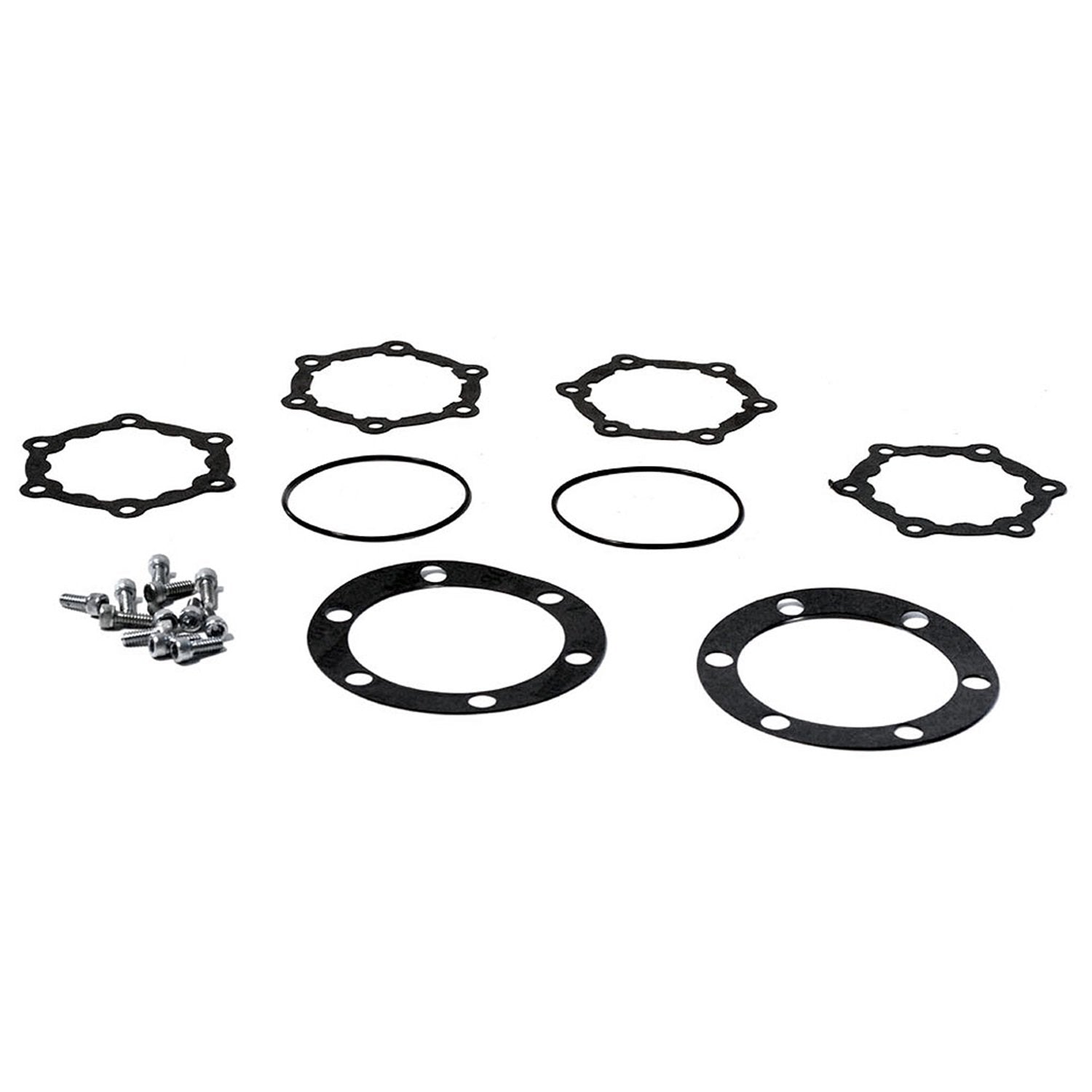 Warn 7300 Locking Hub Service Kit With Snap Rings, Gaskets, Retaining Bolts And O-Rings