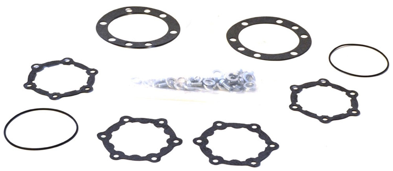 Warn 7300 Locking Hub Service Kit With Snap Rings, Gaskets, Retaining Bolts And O-Rings