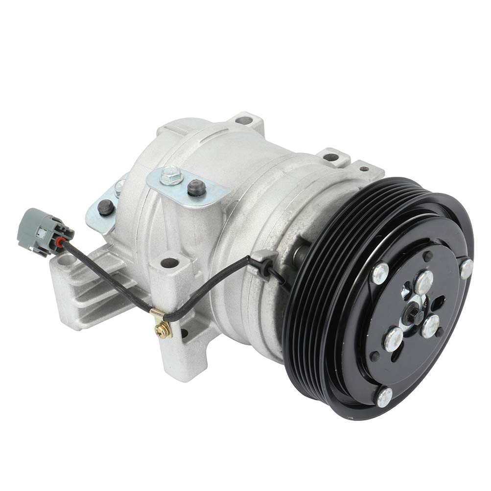 ECCPP A/C Compressor with Clutch 2007-2009 Fit for Mazda 3 2.3L 2006-2007 for Mazda 6 2.3L AC Compressor