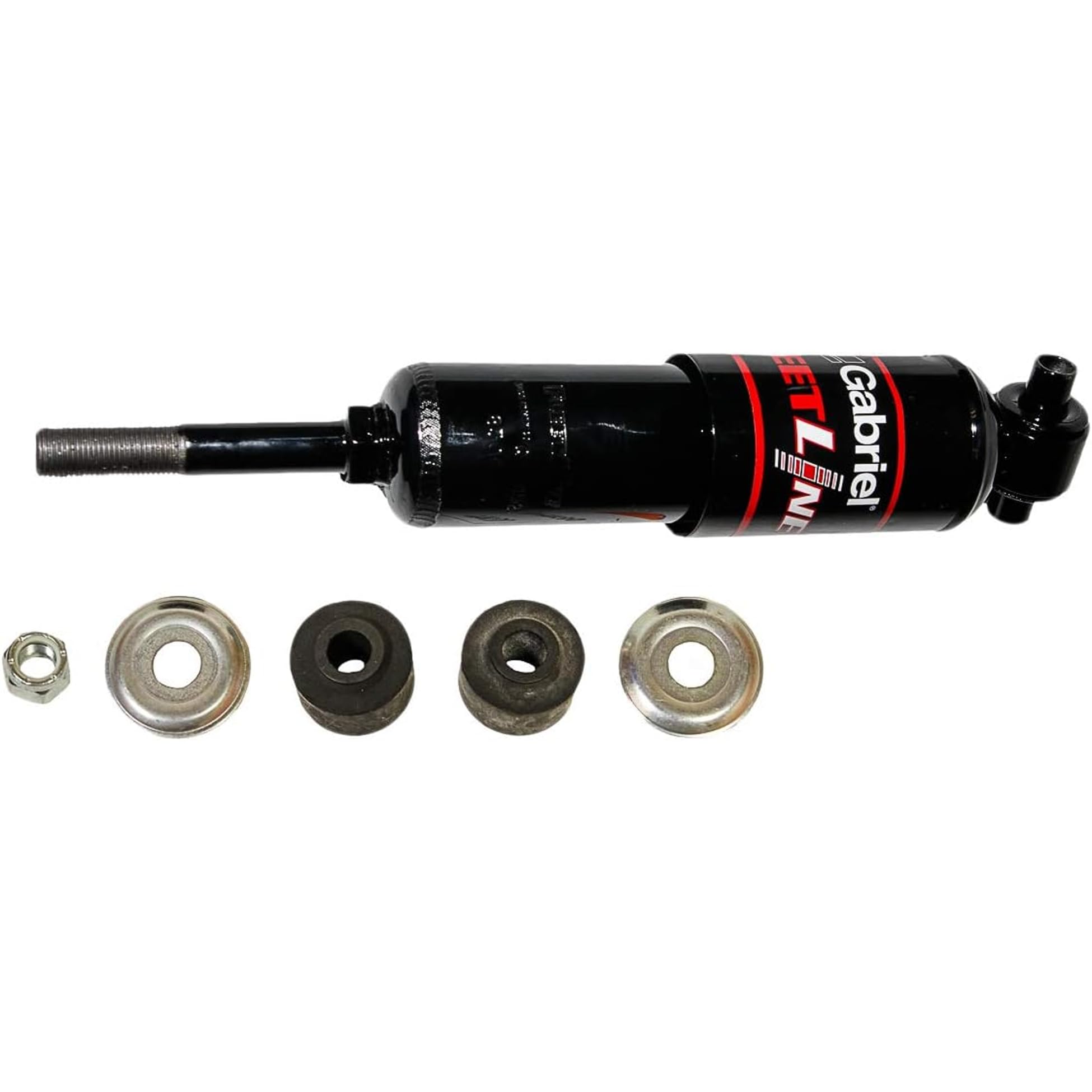 Gabriel 83062 Fleetline Heavy Duty Cab Shock Absorbers For 12-18 International 8600 Transtar; 20 Lt; 17-23 Lt625; 09-22 Lonestar