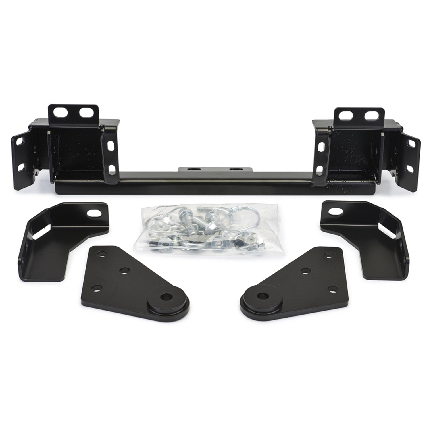 WARN 95160 Plow Mount Kit , Black
