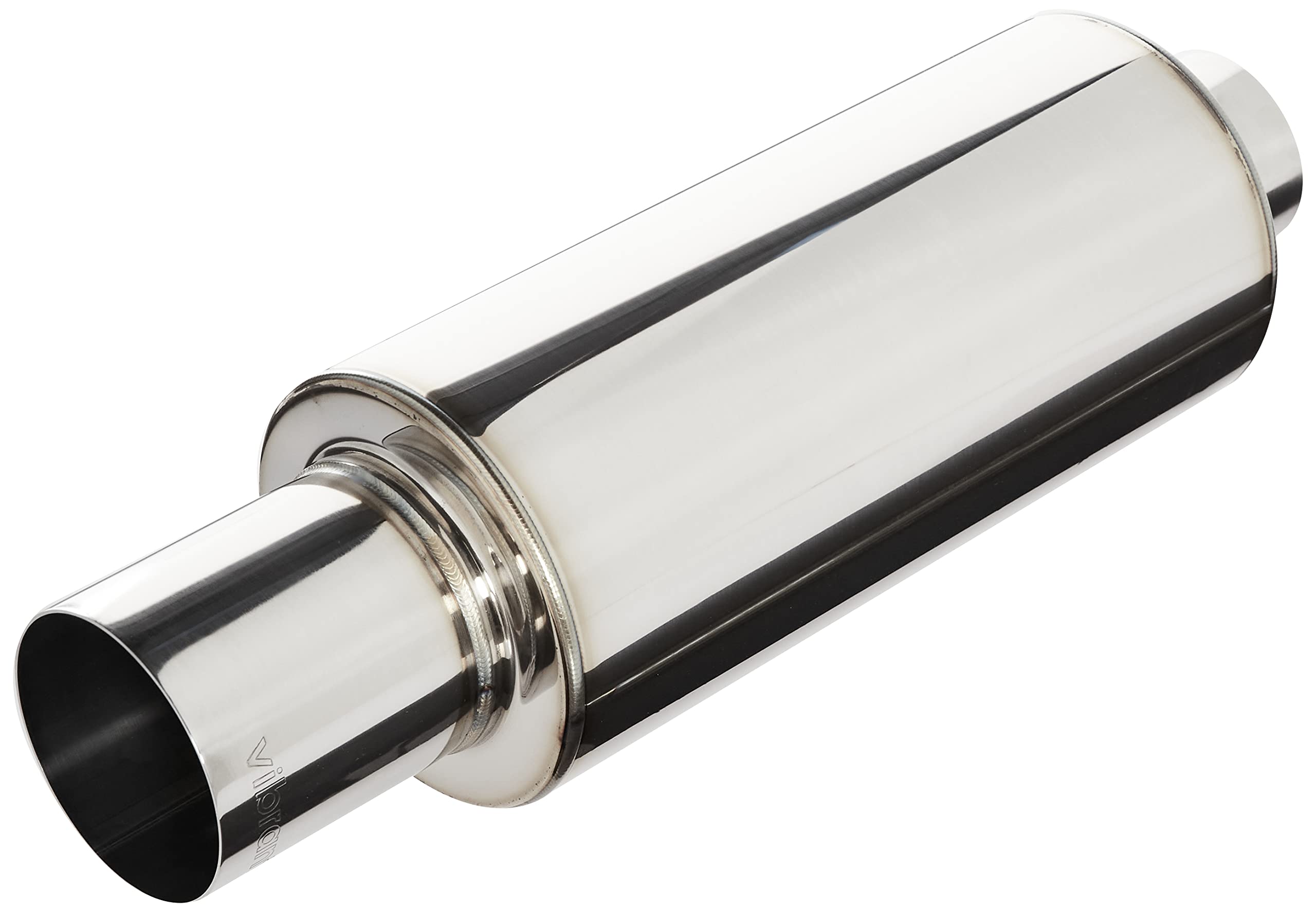 Vibrant Performance 1059 Tpv Turbo Muffler, 3 Inch