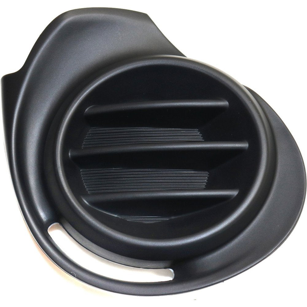 Evan Fischer Fog Light Cover Compatible With Toyota Prius C 15-15 Right Side Textured