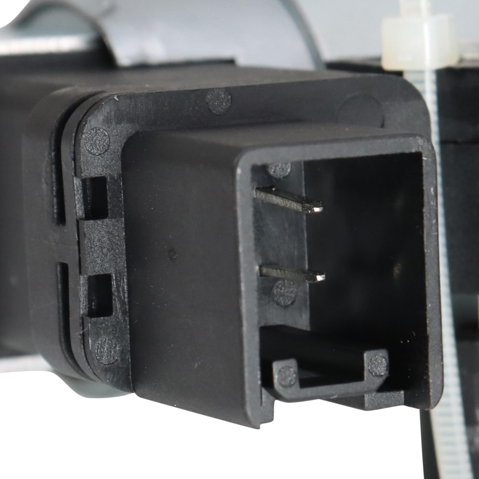 Trq Rear Left Power Window Regulator & Motor Assembly Drivers Side Compatible With 06-15 5