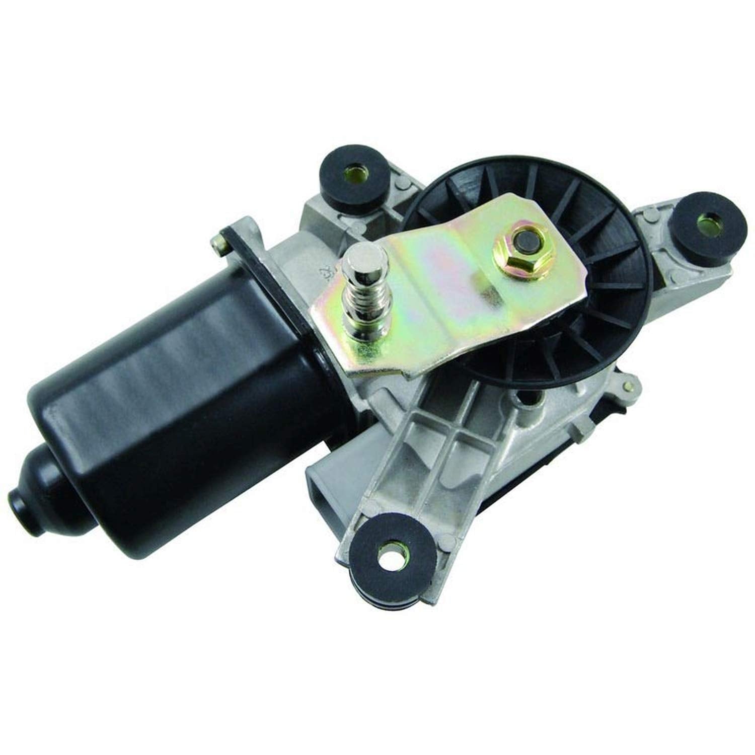New Front Wiper Motor W/Pulseboard Module & Motor Delay Compatible With 1991-2000 Chevy Gmc Ck 2500 3500 Truck, Compatible With
