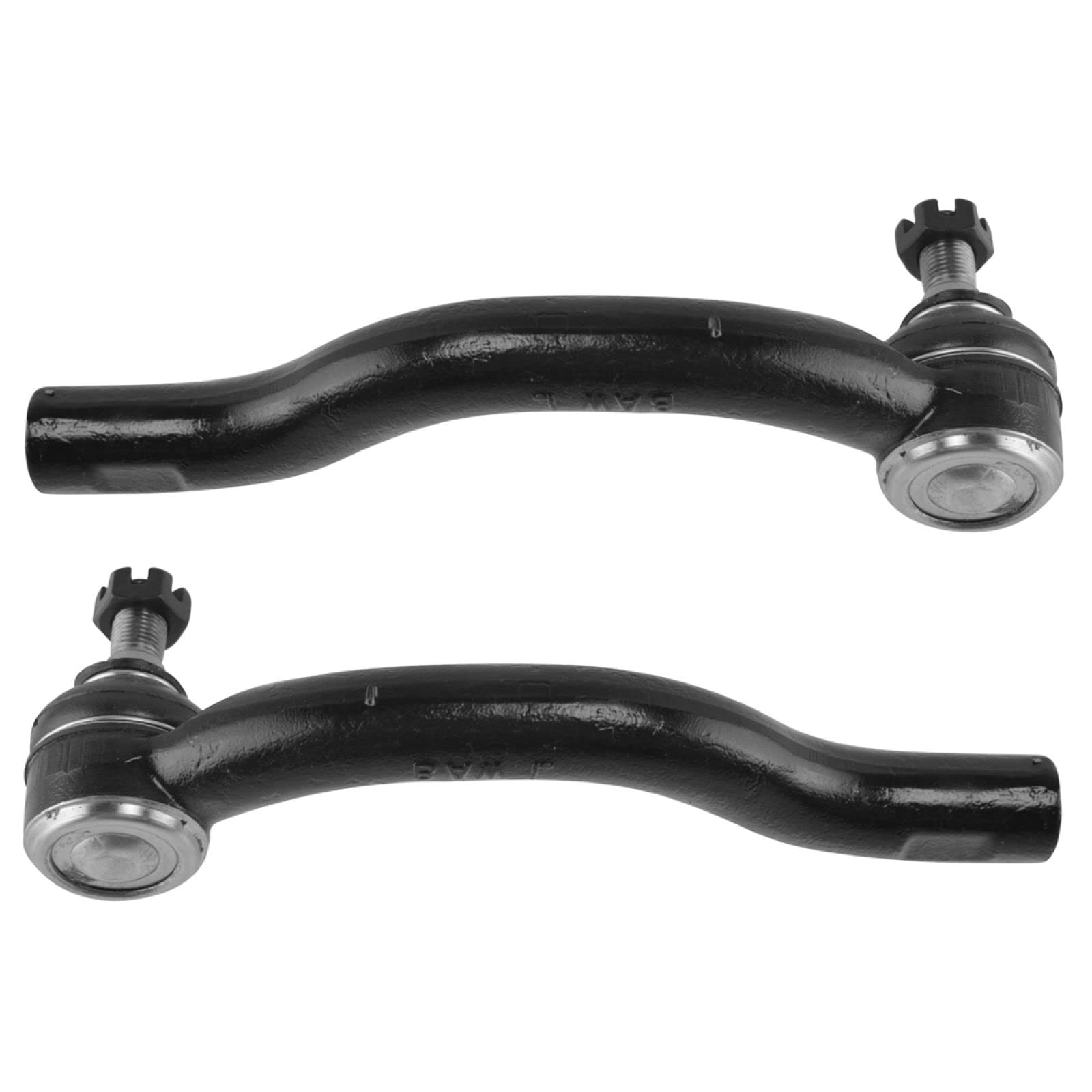 Trq Front Tie Rod Set Compatible With 2006-2018 Toyota Rav4