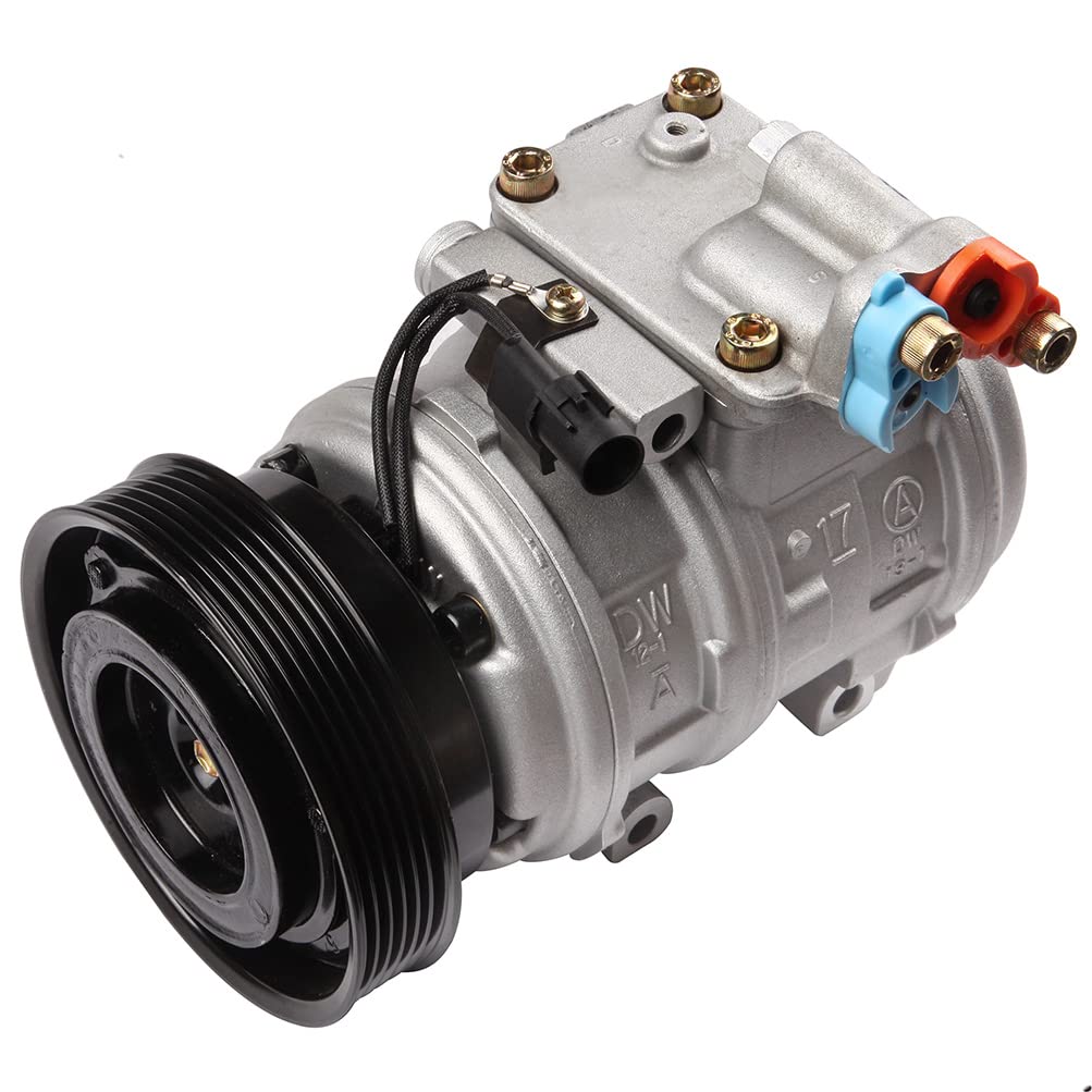 Eccpp Air Conditioning Compressor 2005-2007 For Hyundai Tucson 2005-2009 For Kia For Sportage 2.7L Ac Compressor Fast Cooling
