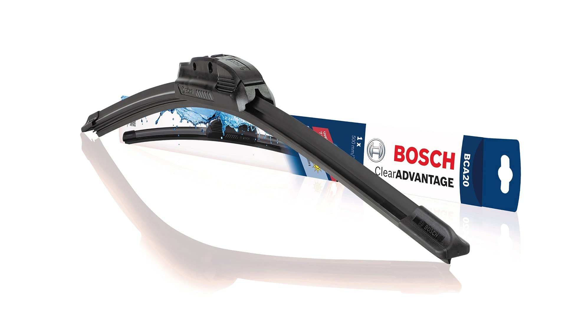 Bosch Automotive 26Ca Clear Advantage Beam Wiper Blade; 26'' - Single