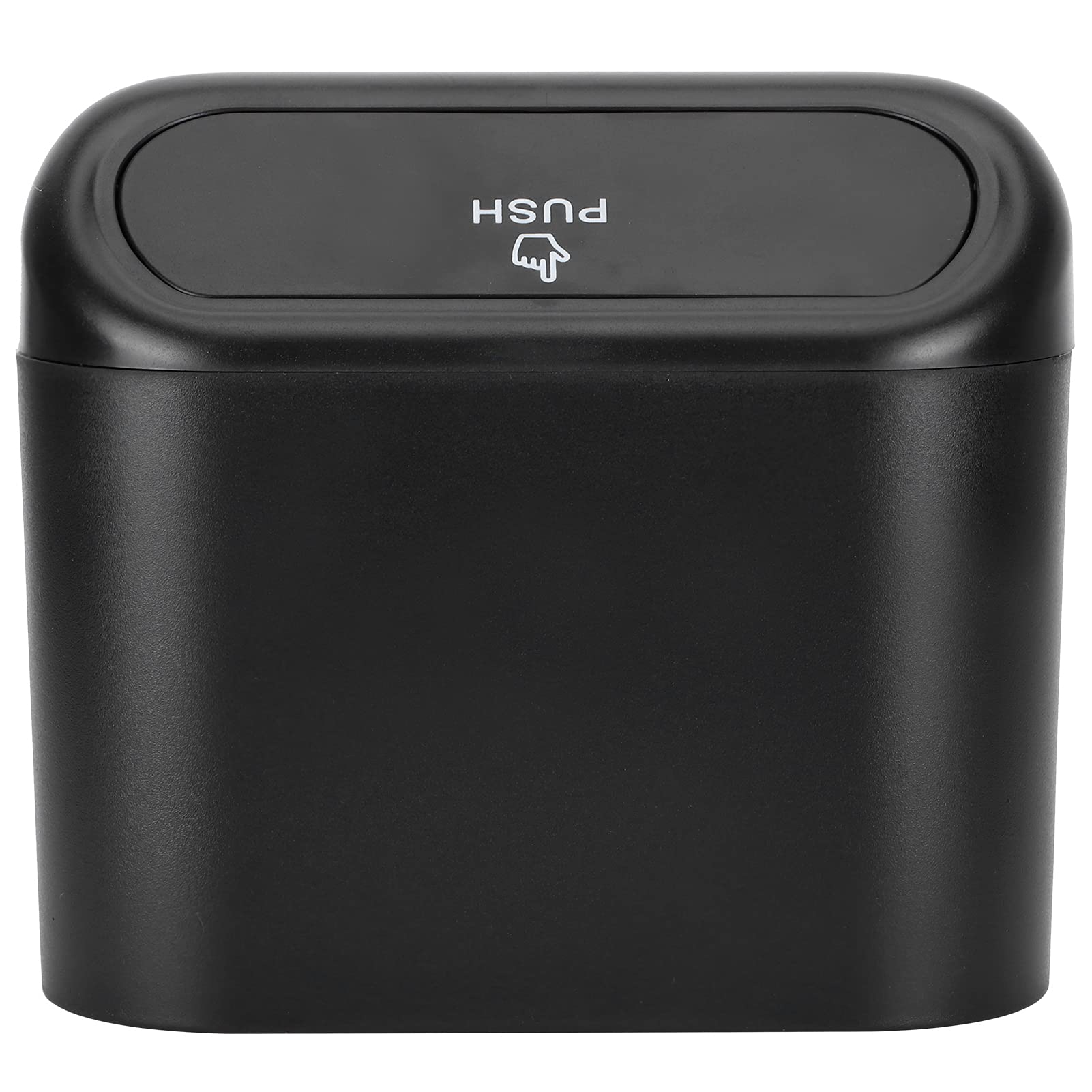 ZIVAYA MARTCar Trash Can, Trash Bin Trash Can Garbage Can Plastic with Hanging Design Lid for Vehicle for Home for Office for Ca
