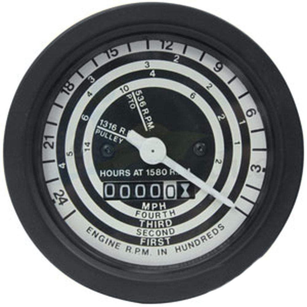 C3Nn17360N Illuminated Tachometer Proofmeter Fits Ford Naa 600 700 800 900 2000 4000 4Spd