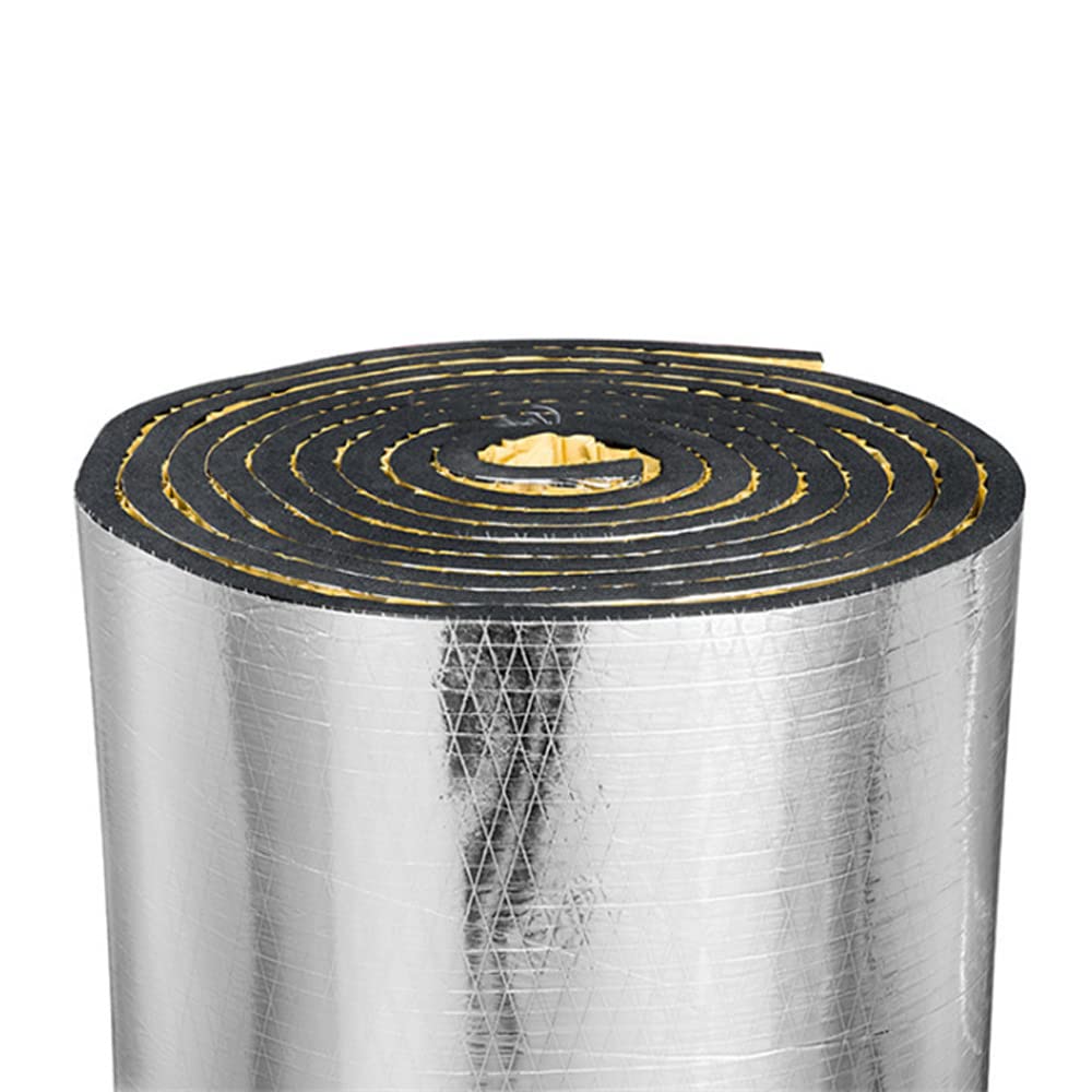 Car Heat Sound Deadening Insulation Mat, - 394 Mil 6.5 Sqft Automobile Sound Deadening & Heat Insulation Material For Auto Hood
