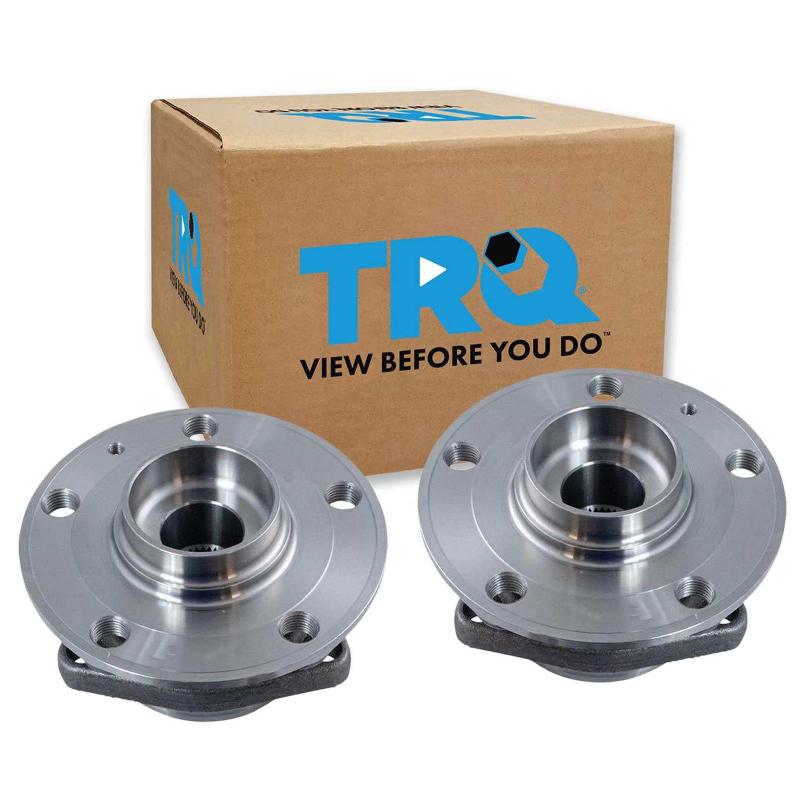Trq Front Or Rear Wheel Bearing & Hub Assembly Lh Rh Pair For Audi Vw New