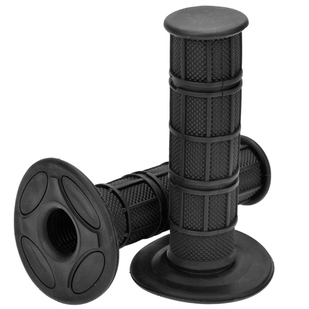 22mm 7/8'' Universal Motorcycle Anti-Slip Rubber Handlebar Grips for KLX SDG XR CRF SDG SSR YZF WRF KXF TTR RMZ Enduro Motocross