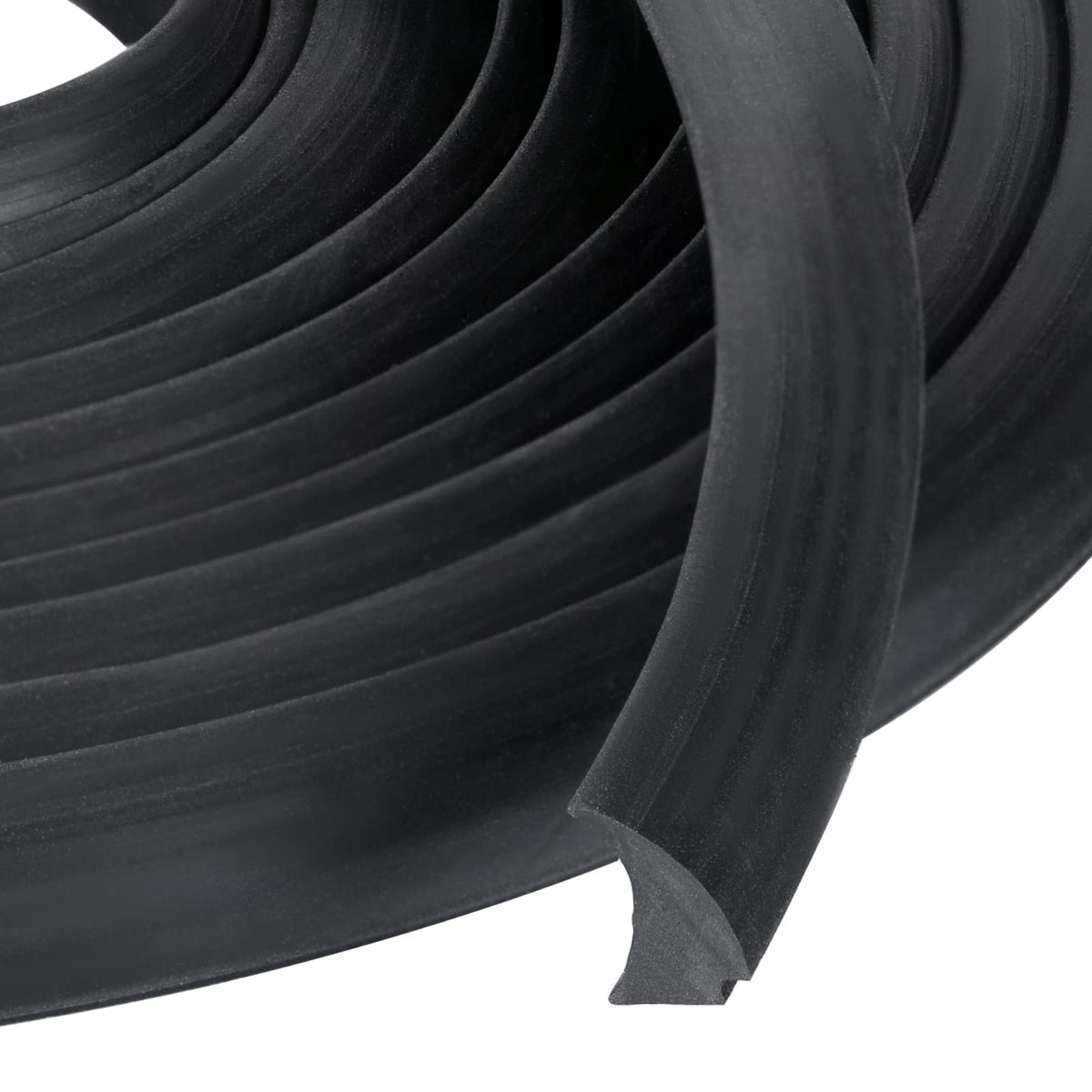 Kingdder Rv Window Seal Kit 1/2'' X 1/4'' Weather Stripping Rv Rubber Stationary Window Edge Seal Window Locking Gasket, Seal St