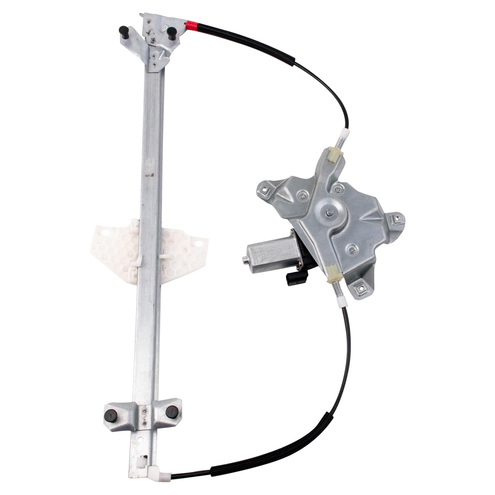 Trq Front Left Power Window Regulator & Motor Assembly Drivers Side Compatible With 2010-2013 Ford Transit Connect