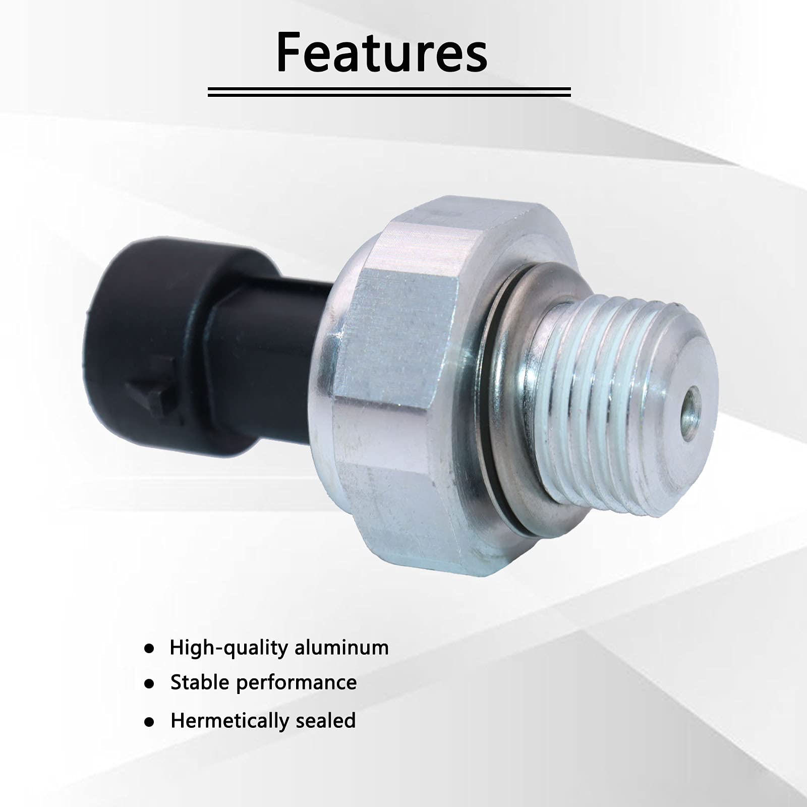 Kejsted 12677836 Engine Oil Pressure Sensor Switch Sending Unit D1846A Compatible With Chevy Silverado Trailblazer Suburban Taho