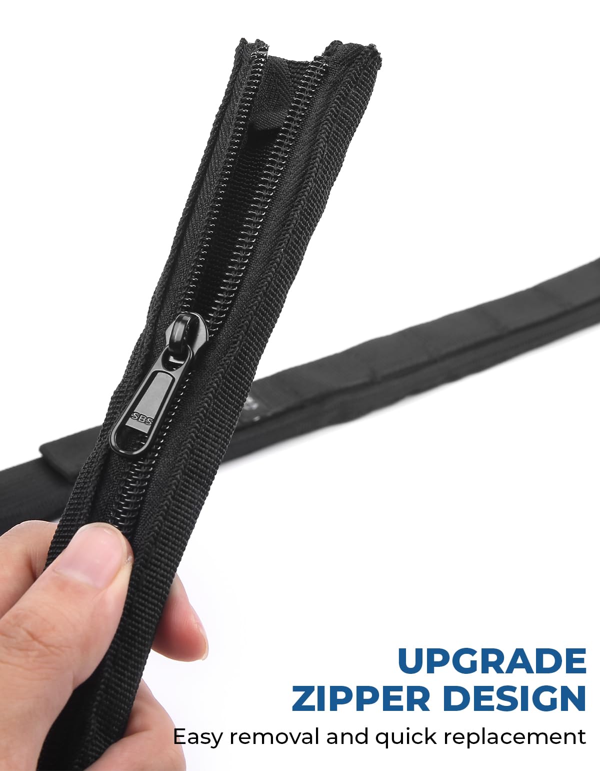 Joytutus Door Limiting Straps Compatible With 1996-2024 Wrangler Cj Yj Tj Jk Jl, Heavy Duty Strong Adjustable Check Strap With W