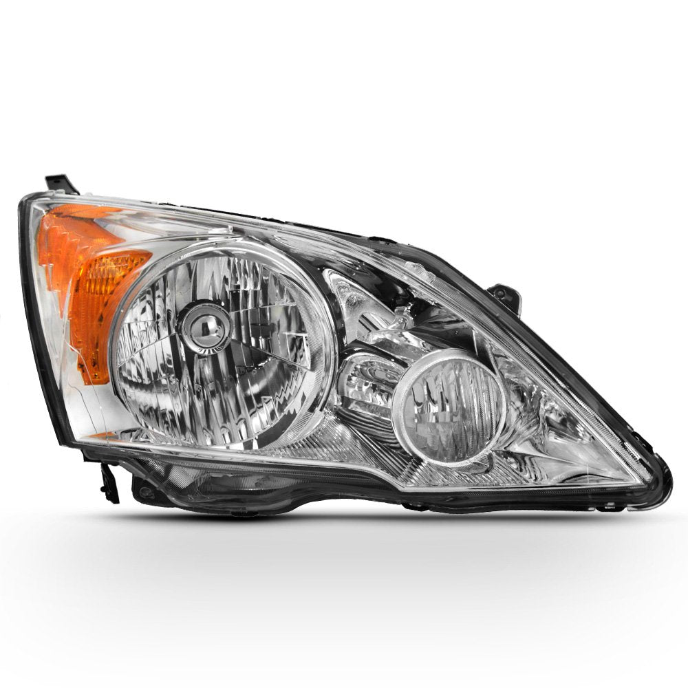 Acanii - For 2007-2011 Honda Cr-V Crv Factory Style Headlight Headlamp Assembly Replacement Light - Passenger Side Only