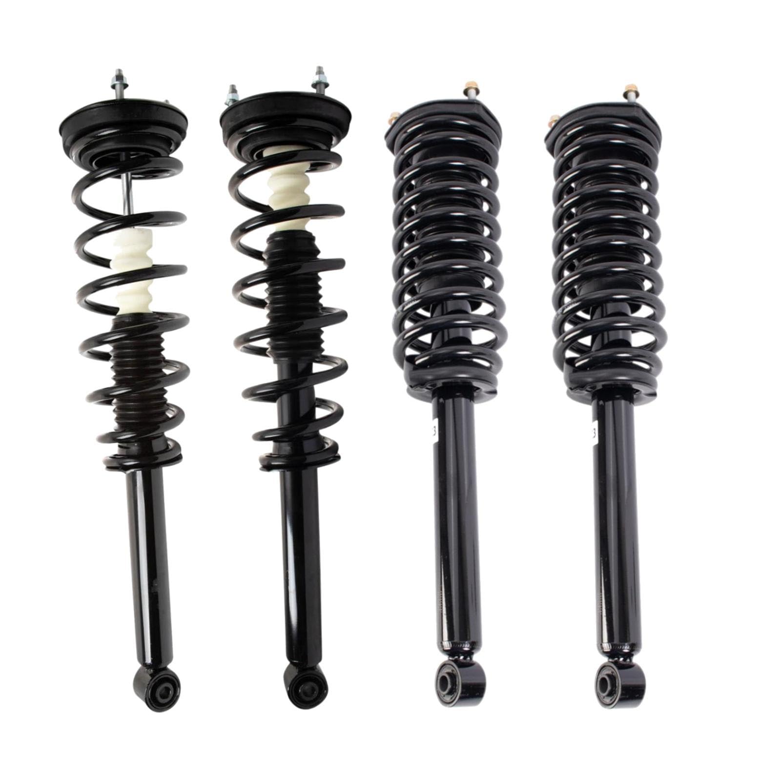 Trq Shock & Spring Assembly Set Compatible With 2001-2006 Lexus Ls430