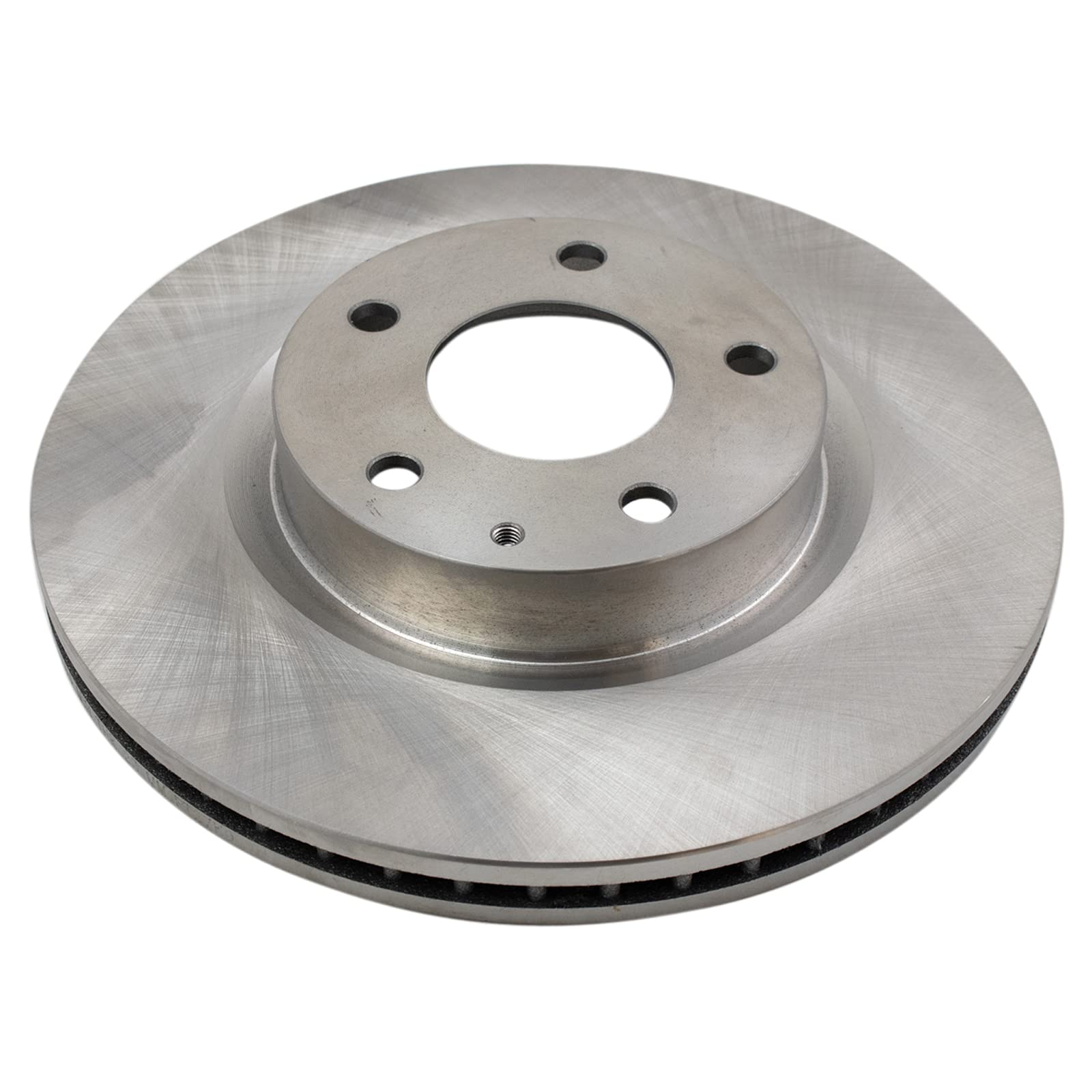 Trq Front Brake Rotors Set Vented Compatible With 2014-2018 Mazda 3 2016-2020 Cx-3