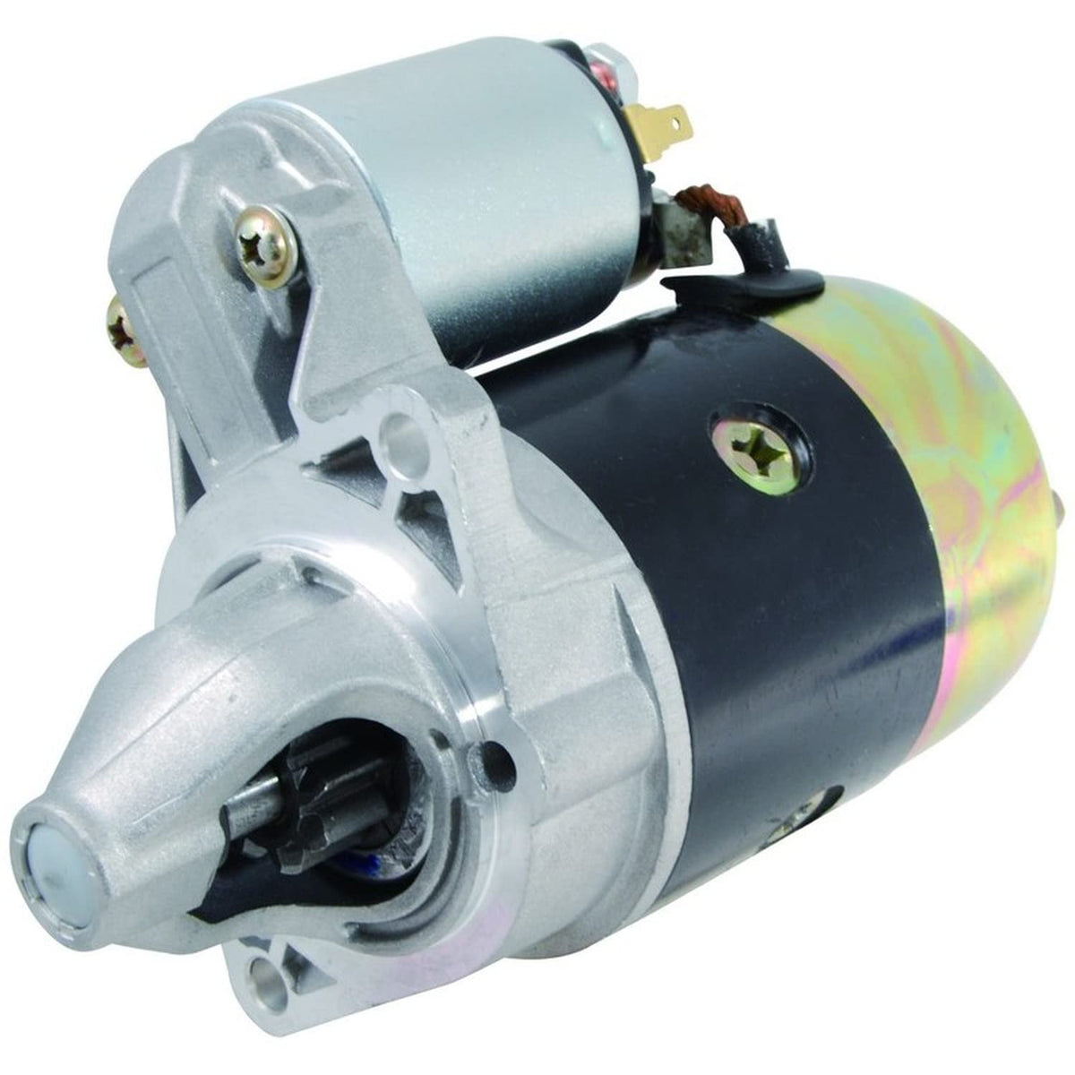 OEG Parts New Starter Compatible with Kubota T1600H 1990-95, KH007 1989-1993, Grasshopper 721D 321D, Compatible with Carrier Tra