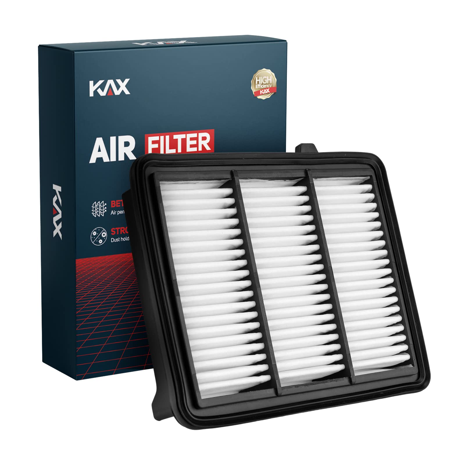 Kax Engine Air Filter, Ca12290 Replacement For Honda Accord (L4 1.5L) 2018 2019 2020 2021 2022, Advanced Air Filter Media, Incre