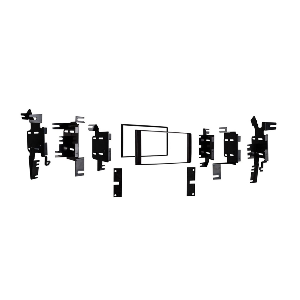 Metra 95-7624 Double DIN Dash Kit for Select 2007 and Nissan Vehicles (Black)