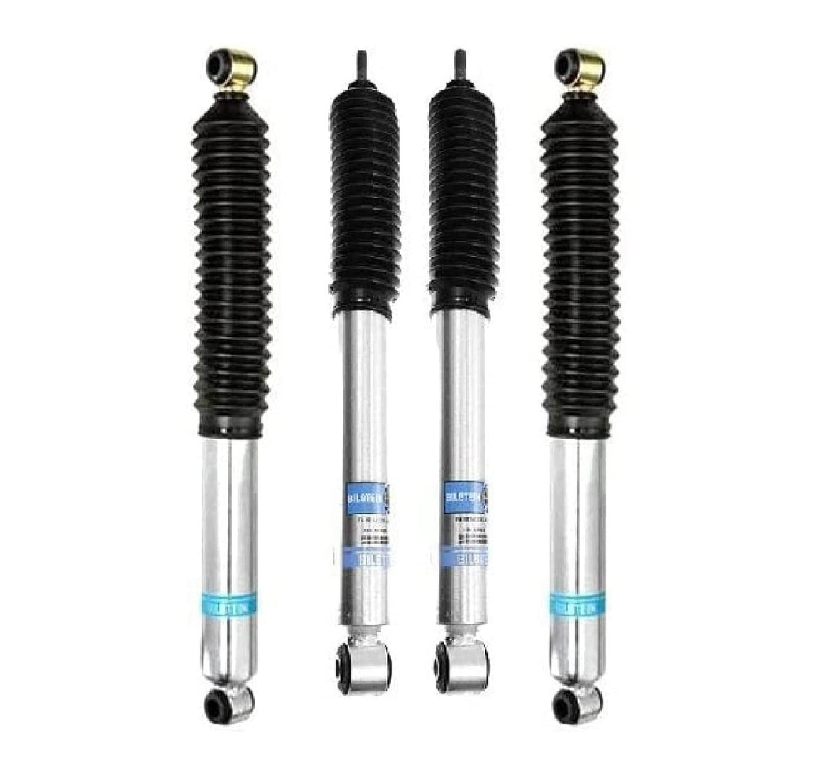 Trendsauto 5100 Front and Rear Monotube Shock Absorbers fits Ram 1500 2500 3500 4WD with 0-2.5 Inch Front Lift and 0-1 Inch Rear