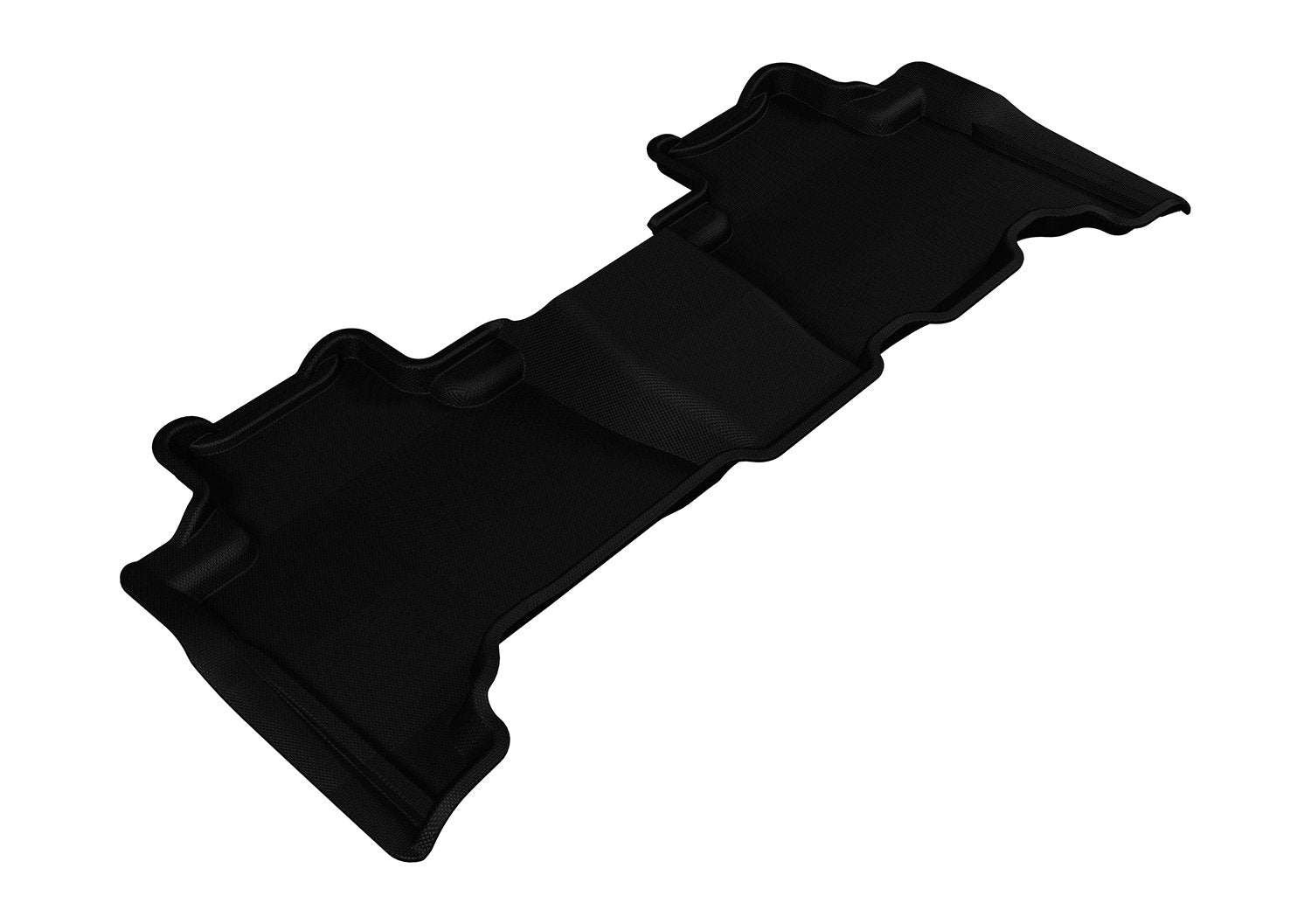 3D Maxpider Custom Fit Kagu Floor Mat (Black) Compatible With Lexus Gx460 2010-2023 - Second Row