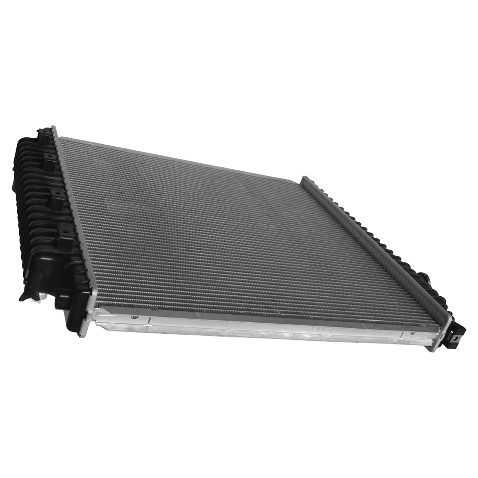 Trq Radiator Assembly Aluminum Core Compatible With 06-10 Ford Explorer 07-10 Explorer Sport Trac Mercury Mountaineer Cu2816 Fo3