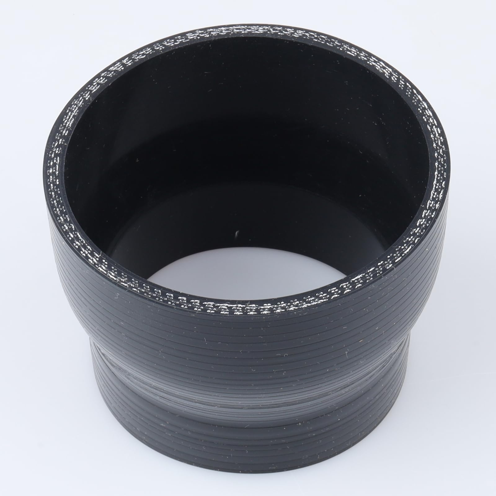 Ac Performance Id 3.5'' To 3'' (89Mm To 76Mm) Straight Reducer, Length 3'' (76Mm), 4-Ply Reinforced, Automotive Pure Silicone Ho